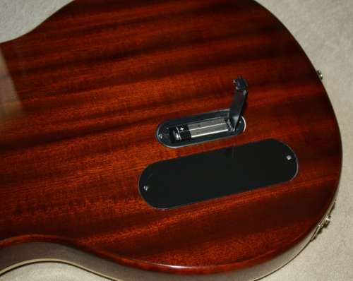 Dreambow Nashville-A Thinline Electro-Acoustic Guitar! - Planet Inlays.. STUNNING!!