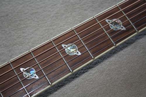 Dreambow Nashville-A Thinline Electro-Acoustic Guitar! - Planet Inlays.. STUNNING!!