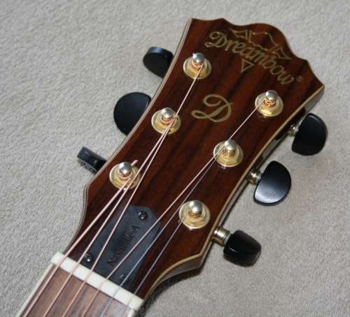 Dreambow Nashville-A Thinline Electro-Acoustic Guitar! - Planet Inlays.. STUNNING!!