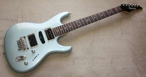 Ibanez Ergodyne EXR 170 Electric Guitar - Made 2005 with Solid Agathis Body! Scarce!