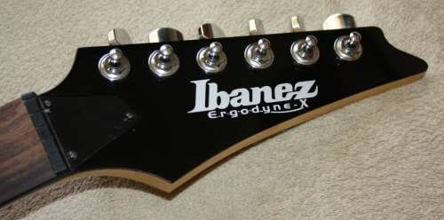 Ibanez Ergodyne EXR 170 Electric Guitar - Made 2005 with Solid Agathis Body! Scarce!