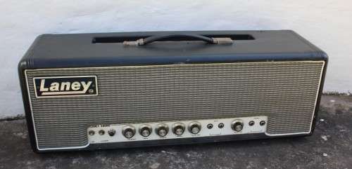 1969 Handwired Laney Supergroup Mk1 100 watt Guitar Amp (Full Valve) - SUPER RARE!! Tony Iommi