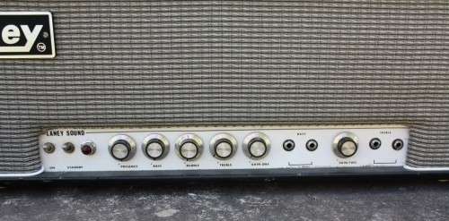 1969 Handwired Laney Supergroup Mk1 100 watt Guitar Amp (Full Valve) - SUPER RARE!! Tony Iommi