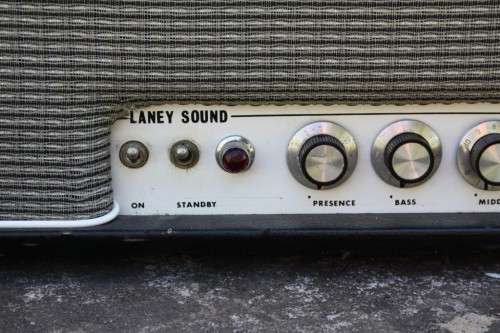 1969 Handwired Laney Supergroup Mk1 100 watt Guitar Amp (Full Valve) - SUPER RARE!! Tony Iommi
