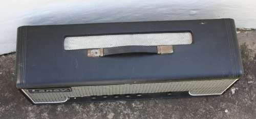 1969 Handwired Laney Supergroup Mk1 100 watt Guitar Amp (Full Valve) - SUPER RARE!! Tony Iommi