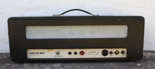 1969 Handwired Laney Supergroup Mk1 100 watt Guitar Amp (Full Valve) - SUPER RARE!! Tony Iommi