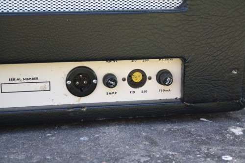 1969 Handwired Laney Supergroup Mk1 100 watt Guitar Amp (Full Valve) - SUPER RARE!! Tony Iommi