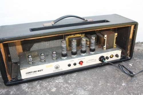 1969 Handwired Laney Supergroup Mk1 100 watt Guitar Amp (Full Valve) - SUPER RARE!! Tony Iommi