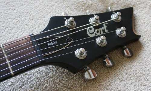 Cort M520 - High Quality Set Neck - Electric Guitar! Indonesian Made! - Great Player!