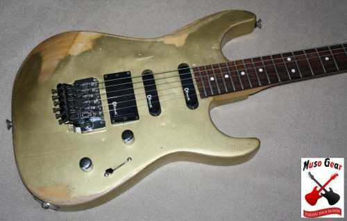 80's Made Charvel CX692 Electric Guitar - Strat Shape - Great Project!!