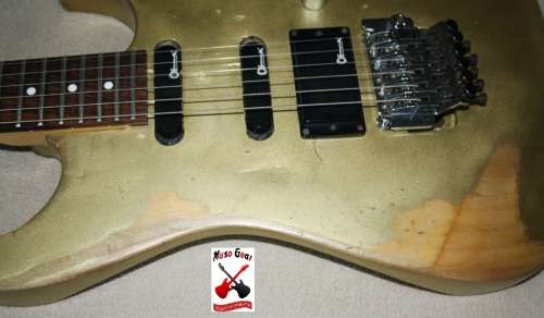 80's Made Charvel CX692 Electric Guitar - Strat Shape - Great Project!!