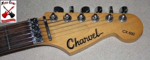 80's Made Charvel CX692 Electric Guitar - Strat Shape - Great Project!!