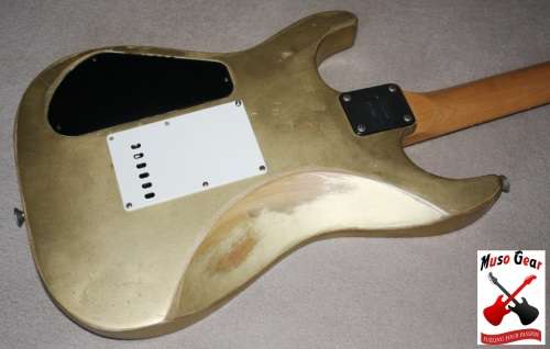 80's Made Charvel CX692 Electric Guitar - Strat Shape - Great Project!!