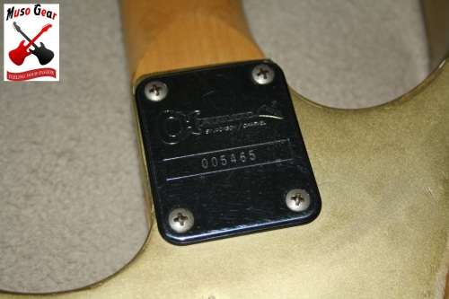 80's Made Charvel CX692 Electric Guitar - Strat Shape - Great Project!!