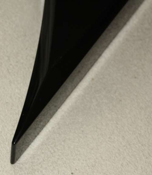 Jackson JS32 Flying V - Electric Guitar (Gloss Black) - Good Condition - Randy Rhodes Style