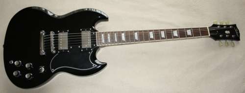Tokai SG Electric Guitar - Gloss Black (Spotless) - Amazing Sounding and Playing Guitar!! AC/DC!!