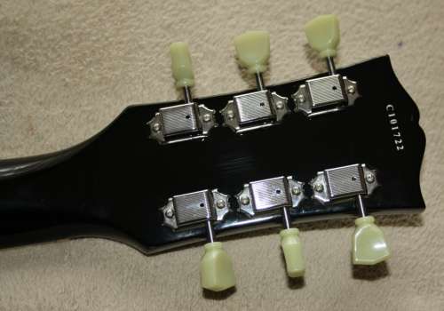 Tokai SG Electric Guitar - Gloss Black (Spotless) - Amazing Sounding and Playing Guitar!! AC/DC!!