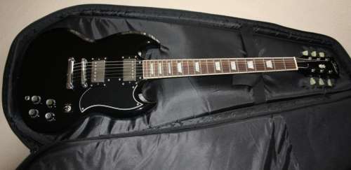 Tokai SG Electric Guitar - Gloss Black (Spotless) - Amazing Sounding and Playing Guitar!! AC/DC!!