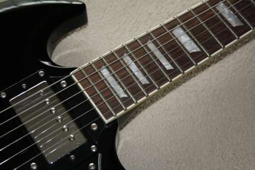 Tokai SG Electric Guitar - Gloss Black (Spotless) - Amazing Sounding and Playing Guitar!! AC/DC!!