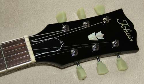 Tokai SG Electric Guitar - Gloss Black (Spotless) - Amazing Sounding and Playing Guitar!! AC/DC!!