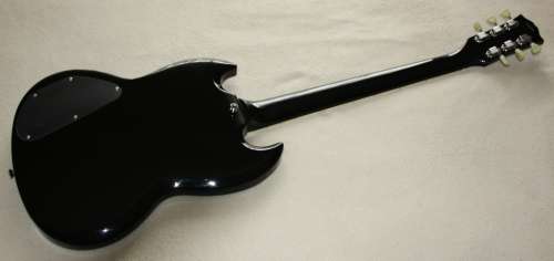 Tokai SG Electric Guitar - Gloss Black (Spotless) - Amazing Sounding and Playing Guitar!! AC/DC!!