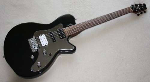 Godin Solidac - Electric Guitar - USA Made - RARE - Black Pearl Finish (Built in Acoustic Pickup)!