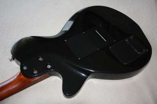 Godin Solidac - Electric Guitar - USA Made - RARE - Black Pearl Finish (Built in Acoustic Pickup)!