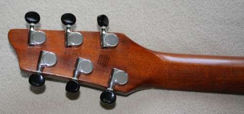 Godin Solidac - Electric Guitar - USA Made - RARE - Black Pearl Finish (Built in Acoustic Pickup)!