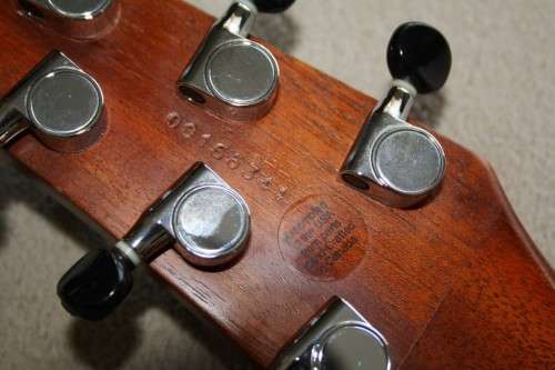 Godin Solidac - Electric Guitar - USA Made - RARE - Black Pearl Finish (Built in Acoustic Pickup)!