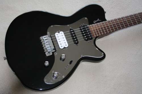 Godin Solidac - Electric Guitar - USA Made - RARE - Black Pearl Finish (Built in Acoustic Pickup)!