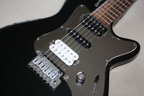 Godin Solidac - Electric Guitar - USA Made - RARE - Black Pearl Finish (Built in Acoustic Pickup)!