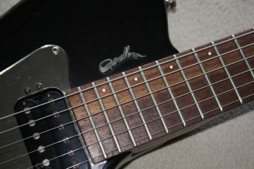Godin Solidac - Electric Guitar - USA Made - RARE - Black Pearl Finish (Built in Acoustic Pickup)!