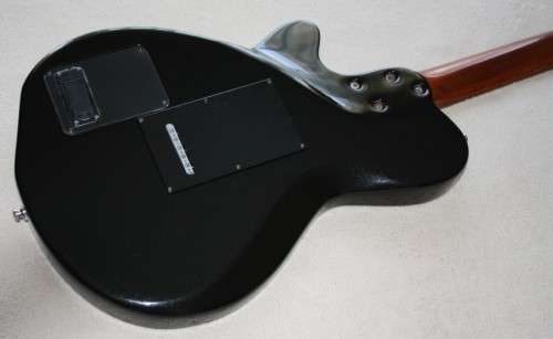Godin Solidac - Electric Guitar - USA Made - RARE - Black Pearl Finish (Built in Acoustic Pickup)!