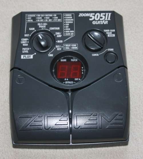 Zoom 505 II Guitar Mini-Multi Effects Pedal - Good Condition!!