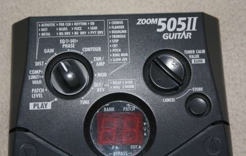 Zoom 505 II Guitar Mini-Multi Effects Pedal - Good Condition!!
