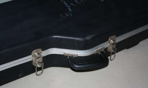 Cort Bass Guitar Hard Case - Black - Good Condition!!
