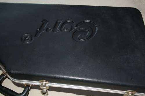 Cort Bass Guitar Hard Case - Black - Good Condition!!