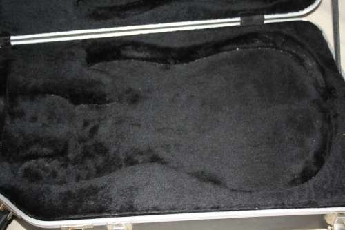 Cort Bass Guitar Hard Case - Black - Good Condition!!