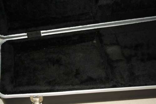 Cort Bass Guitar Hard Case - Black - Good Condition!!