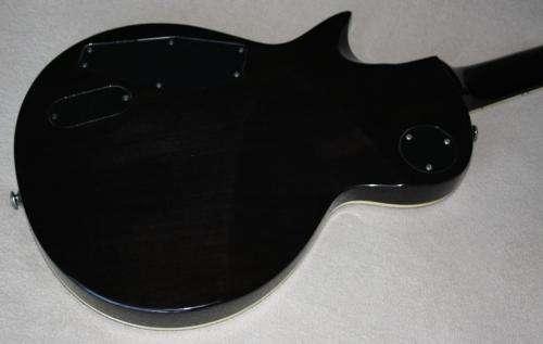 Esp LTD EC-401FM Electric Guitar (Black Flame Maple Top) - EMG 81/85 Pickups - Stunning Guitar!!
