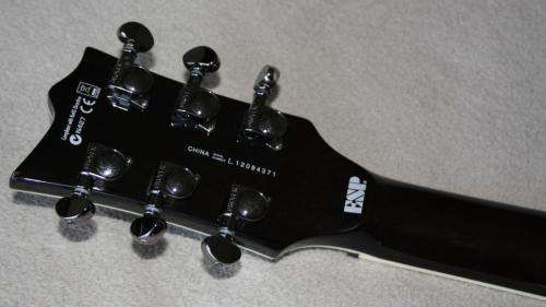 Esp LTD EC-401FM Electric Guitar (Black Flame Maple Top) - EMG 81/85 Pickups - Stunning Guitar!!