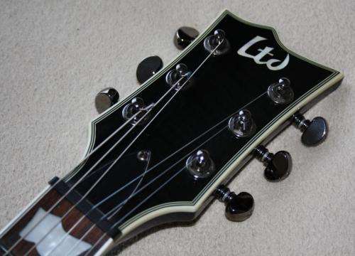 Esp LTD EC-401FM Electric Guitar (Black Flame Maple Top) - EMG 81/85 Pickups - Stunning Guitar!!