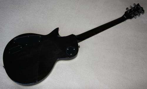 Esp LTD EC-401FM Electric Guitar (Black Flame Maple Top) - EMG 81/85 Pickups - Stunning Guitar!!