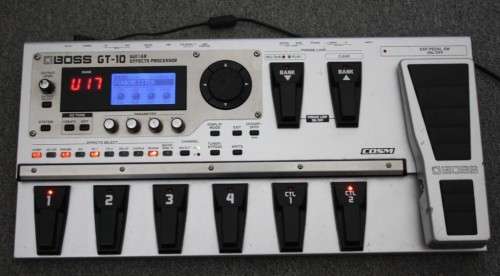 Boss GT-10 Guitar Multi Effects Pedal - Good Condition!!