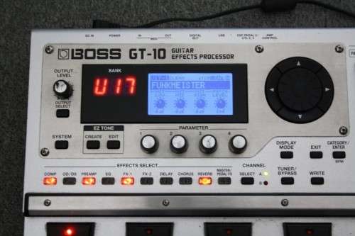 Boss GT-10 Guitar Multi Effects Pedal - Good Condition!!