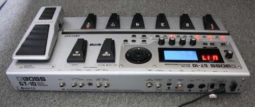 Boss GT-10 Guitar Multi Effects Pedal - Good Condition!!