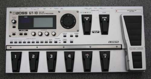 Boss GT-10 Guitar Multi Effects Pedal - Good Condition!!