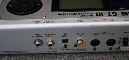 Boss GT-10 Guitar Multi Effects Pedal - Good Condition!!