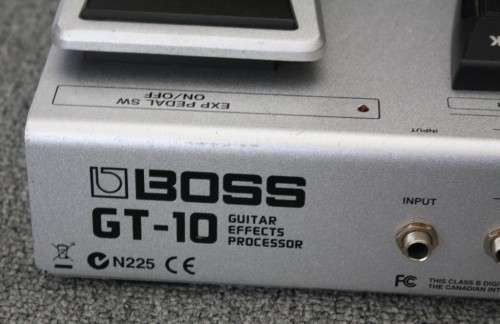 Boss GT-10 Guitar Multi Effects Pedal - Good Condition!!