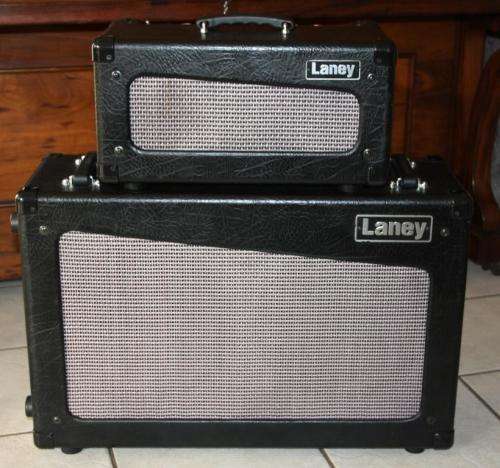 Laney Cub 15 watt Guitar Amp (Full Valve) - Head and 2 x 12" Cab loaded with Celestions!!